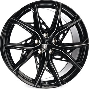 Felgi aluminiowe Keskin Keskin KT24 Black Secret Diamond