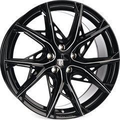 Felgi aluminiowe Keskin Keskin KT24 Black Secret Diamond