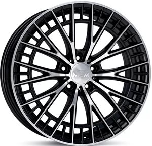MAM GT2 Black Front Polish