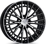 Felgi aluminiowe MAM MAM GT2 Black Front Polish