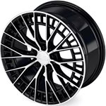Felgi aluminiowe MAM MAM GT2 Black Front Polish