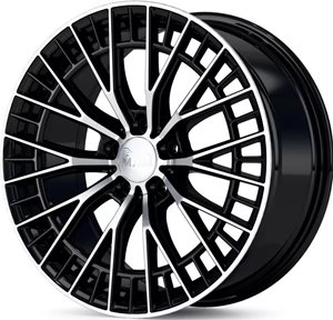 Felgi aluminiowe MAM MAM GT2 Black Front Polish