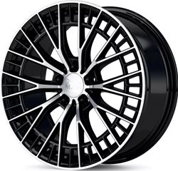 Felgi aluminiowe MAM MAM GT2 Black Front Polish