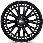 Felgi aluminiowe MAM MAM GT2 Matt Black Lip Polish