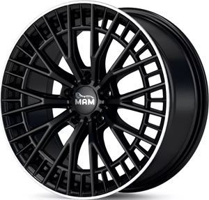 MAM GT2 Matt Black Lip Polish