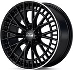 Felgi aluminiowe MAM MAM GT2 Matt Black Lip Polish
