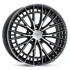 Felgi aluminiowe MAM MAM GT2 Palladium Front Polish