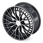 Felgi aluminiowe MAM MAM GT2 Palladium Front Polish