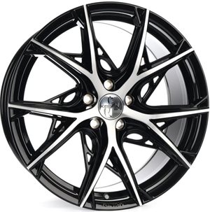 Felgi aluminiowe Keskin Keskin KT24C Black Front Polish