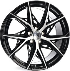 Felgi aluminiowe Keskin Keskin KT24C Black Front Polish