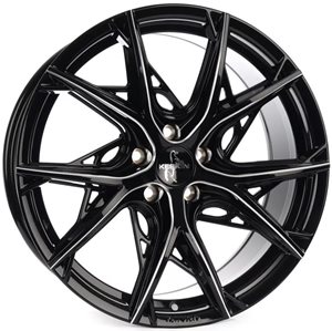 Felgi aluminiowe Keskin Keskin KT24C Black Secret Diamond