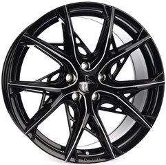 Felgi aluminiowe Keskin Keskin KT24C Black Secret Diamond