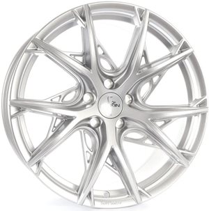 Felgi aluminiowe Keskin Keskin KT24C Silver Painted