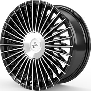 Felgi aluminiowe Keskin Keskin KT X1 Black Front Polish