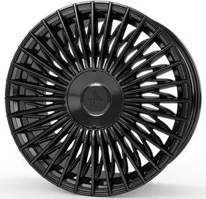 Felgi aluminiowe Keskin Keskin KT X1 Black Painted