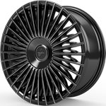 Felgi aluminiowe Keskin Keskin KT X1 Black Secret Diamond