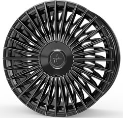 Felgi aluminiowe Keskin Keskin KT X1 Black Secret Diamond
