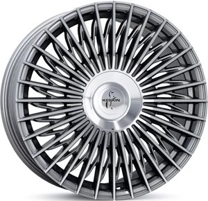 Felgi aluminiowe Keskin Keskin KT X1 Silver Front Polish