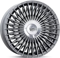 Felgi aluminiowe Keskin Keskin KT X1 Silver Front Polish