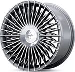 Felgi aluminiowe Keskin Keskin KT X1 Silver Front Polish