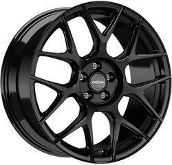Felgi aluminiowe Ronal Ronal RF1 Forged JBM Jetblack-matt