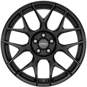 Ronal RF1 Forged JBM Jetblack-matt