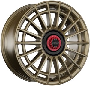 Felgi aluminiowe Ronal Ronal R73 BRM Bronze-matt