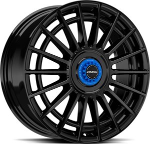 Felgi aluminiowe Ronal Ronal R73 JBM Jetblack-matt