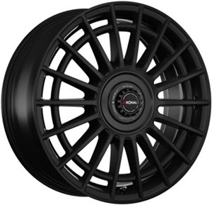 Felgi aluminiowe Ronal Ronal R73 JBM Jetblack-matt