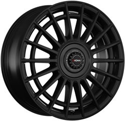 Felgi aluminiowe Ronal Ronal R73 JBM Jetblack-matt