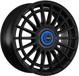 Felgi aluminiowe Ronal Ronal R73 JBM Jetblack-matt
