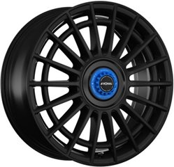 Felgi aluminiowe Ronal Ronal R73 JBM Jetblack-matt
