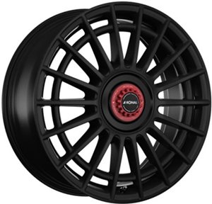 Felgi aluminiowe Ronal Ronal R73 JBM Jetblack-matt