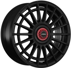 Felgi aluminiowe Ronal Ronal R73 JBM Jetblack-matt