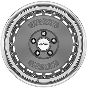 Ronal RR10 Racing RS Retro Silver