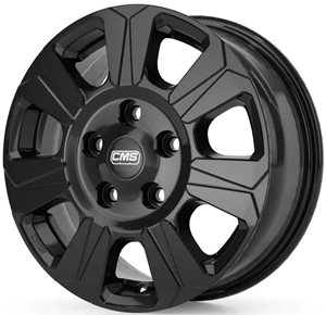 Felgi aluminiowe CMS CMS C31 Heavy Duty Black Gloss