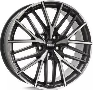 CMS C36 Diamond Matt Black