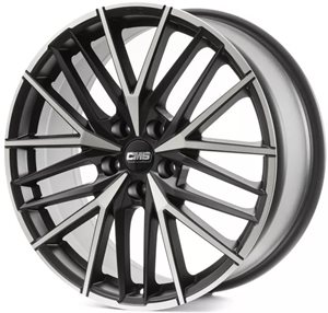 Felgi aluminiowe CMS CMS C36 Diamond Matt Black