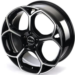 Mak Monza Gloss Black Polished