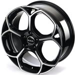Mak Mak Monza Gloss Black Polished