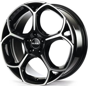 Mak Mak Monza Gloss Black Polished