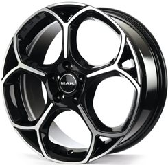 Mak Mak Monza Gloss Black Polished