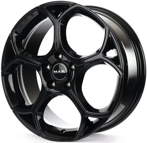 Mak Monza Gloss Black