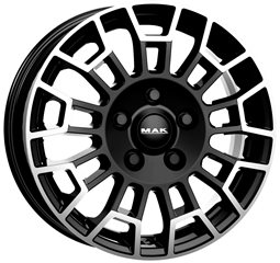 Mak Mak Nomad Gloss Black Polished