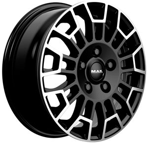 Mak Nomad Gloss Black Polished