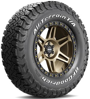 Opony BFGoodrich BFGoodrich All Terrain T/A KO3