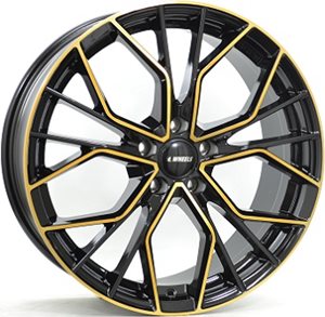 Felgi aluminiowe IT Wheels IT Wheels Tiara Gloss Black Gold