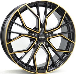 Felgi aluminiowe IT Wheels IT Wheels Tiara Gloss Black Gold