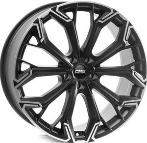 Felgi aluminiowe CMS CMS C37 Diamond Black Matt