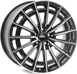 Felgi aluminiowe CMS CMS C38 Diamond Black Gloss